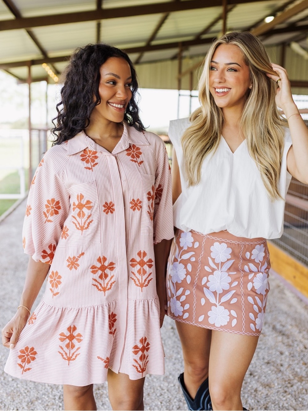 NWT J.Marie Kade Embroidered Short Sleeve Button up Mini Dress Sz XL - Picture 9 of 16